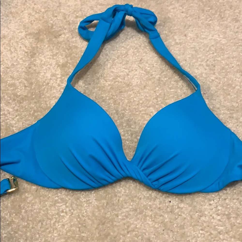 Victoria’s Secret Blue Bikini Top